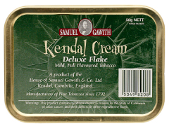 Трубочный табак Samuel Gawith Kendal Cream Deluxe Flake (50 гр.)