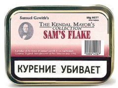 Трубочный табак Samuel Gawith Sam's Flake (50 гр.)