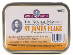 Трубочный табак Samuel Gawith St. James Flake (50 гр.)