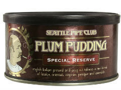 Трубочный табак Seattle Pipe Club Plum Pudding