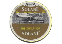 Трубочный табак Solani Aged Burley Flake - blend 656 - 50 гр.