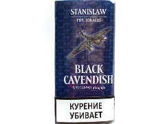 Трубочный табак Stanislaw Black Cavendish 40 гр.