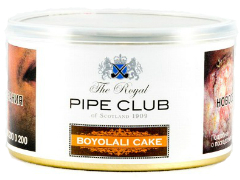 Трубочный табак The Royal Pipe Club Boyolali Cake