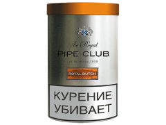 Трубочный табак The Royal Pipe Club Royal Dutch