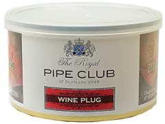 Трубочный табак The Royal Pipe Club Wine Plug 100 гр.
