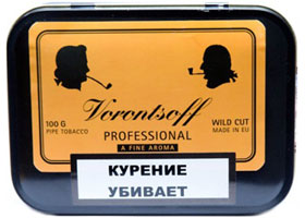 Трубочный табак Vorontsoff Professional банка