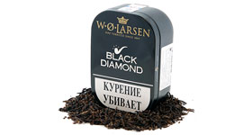 Трубочный табак W.O. Larsen Black Diamond