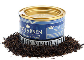 Трубочный табак W.O.Larsen Master′s Blend Golden Dream