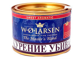Трубочный табак W.O.Larsen Master′s Blend Sweet Aromatic