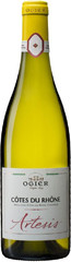 Вино Antoine Ogier Artesis Blanc Cotes du Rhone AOC, 0,75 л.