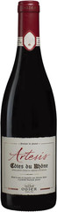 Вино Antoine Ogier Artesis Rouge Cotes du Rhone AOC, 0,75 л.