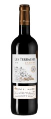 Вино Cahors Les Terrasses Malbec Rigal, 0,75 л.