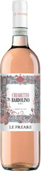 Вино Cantina di Negrar Le Preare Bardolino Chiaretto DOC Classico, 0,75 л.