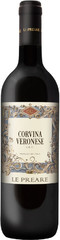 Вино Cantina di Negrar Le Preare Corvina Verona IGT, 0,75 л.