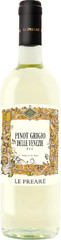 Вино Cantina di Negrar Le Preare Pinot Grigio delle Venezie DOC, 0,75 л.