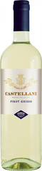 Вино Castellani Pinot Grigio Terre Siciliane IGT, 0,75 л.