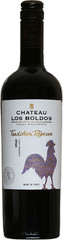 Вино Chateau Los Boldos, Tradition Reserve Syrah, 0,75 л.