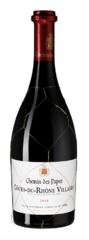 Вино Chemin des Papes Cotes-du-Rhone Villages, 0,75 л.