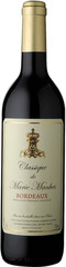 Вино Classique de Marie Manhes Bordeaux AOC Rouge Sec, 0,75 л.