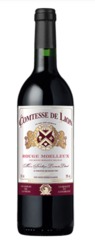 Вино Comtesse de Lion Rouge Moelleux, 0,75 л.