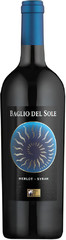 Вино Feudi del Pisciotto Baglio del Sole Merlot-Syrah Sicilia IGT, 0,75 л.