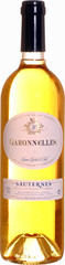 Вино Garonnelles Sauternes AOC, 0,75 л.