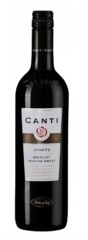 Вино Merlot Medium-Sweet Canti, 0,75 л.