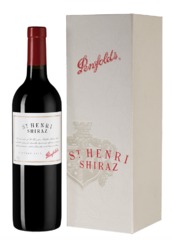 Вино Penfolds St Henri Shiraz gift box, 0,75 л.