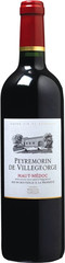 Вино Peyremorin de Villegeorge Haut-Medoc AOC, 0,75 л.