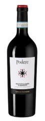 Вино Podere Montepulciano d'Abruzzo Umani Ronchi, 0,75 л.