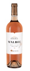 Вино Rigal Malbec Rose, 0,75 л.
