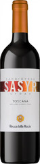 Вино Rocca delle Macie Sasyr Toscana IGT, 0,75 л.