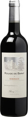 Вино Rouge de Barat Bordeaux AOC, 0,75 л.