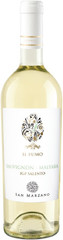 Вино San Marzano, Il Pumo Sauvignon Malvasia, 0.75 л.