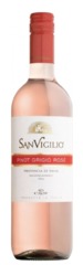 Вино SanVigilio Pinot Grigio Rosato, 0,75 л.