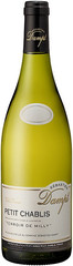 Вино Sebastien Dampt Petit Chablis Terroir de Milly AOC, 0,75 л.
