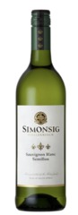 Вино Simonsig Sauvignon Blanc-Semillon, 0,75 л.