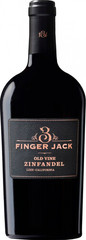 Вино Three Finger Jack Old Vine Zinfandel, 0,75 л.