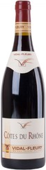 Вино Vidal-Fleury Cotes du Rhone Rouge, 0,75 л.