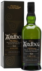 Виски Ardbeg 10 YO, in gift box, 0.7 л