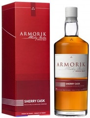 Виски Armorik Sherry Cask Gift Box, 0.7 л