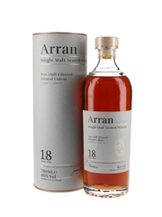 Виски Arran 18 Years Old, in tube, 0.7 л.