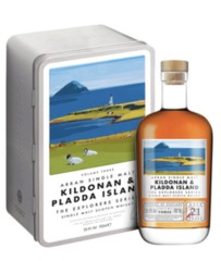 Виски Arran Kildonan & Pladda Island The Explorers Series Volume 3, 0.7 л.