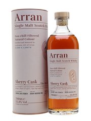 Виски Arran Sherry Cask, 0,7л