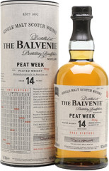 Виски Balvenie Peat Week 14 Years Old, in tube, 0.7 л