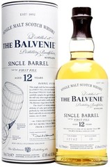 Виски Balvenie Single Barrel First Fill, 12 Years Old, in tube, 0.7 л