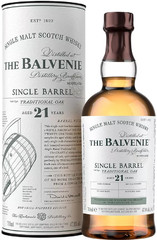 Виски Balvenie Single Barrel Traditional Oak, 21 Years Old, 0.7 л