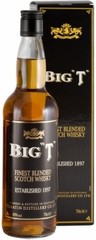 Виски Big "T" Gift Box, 0.7 л
