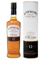 Виски Bowmore 12 Years Old, gift box, 0.7 л