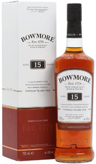 Виски Bowmore 15 Years Old, gift box, 0.7 л